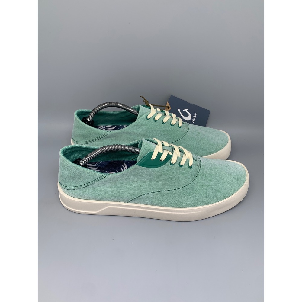 OluKai Tradewind Tradewind Green Casual Sneakers 10533-8Z8Z Men's Sz 11